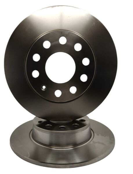 ARKA FREN DİSKİ - ADET -/ CADDY(11>)-GOLF(09>)-PASSAT(13-15)-AUDI A3(09>) / 5Q0615601D-50473