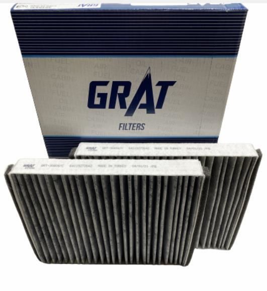 KABİN FİLTRESİ-BMW-F06 F07 F10 F11 F18 F12 F13 F01 F02