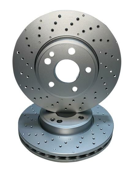 FREN DİSKİ ÖN / 176 246 117 SPOR PAKET 12> / A2464212512 - 986479A02