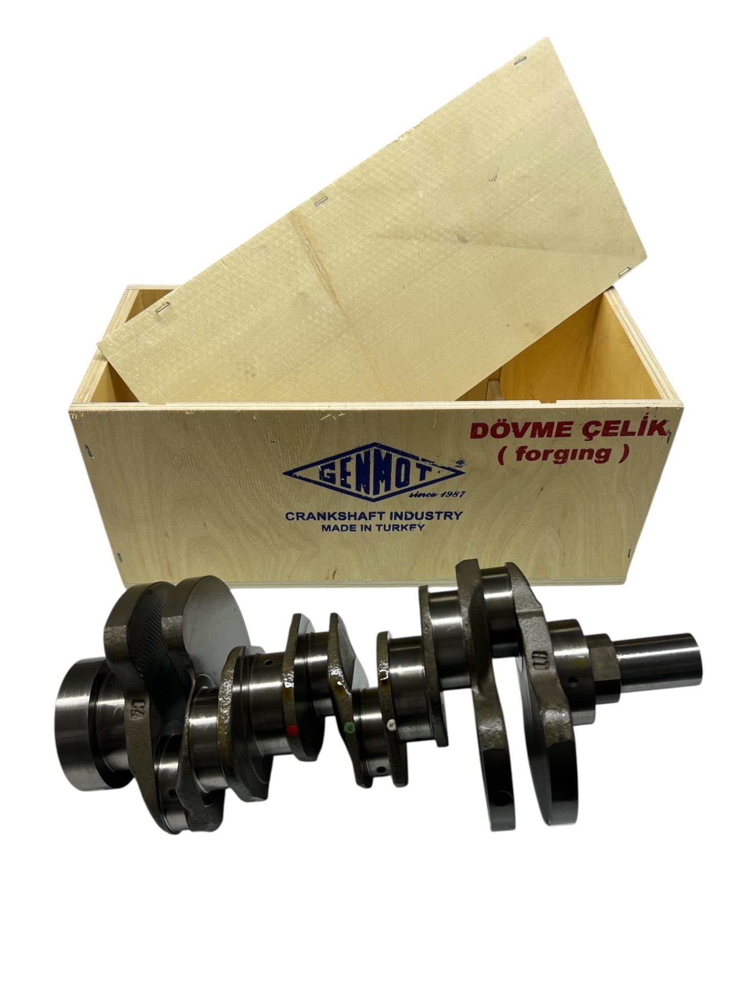 KRANK MİLİ GÜÇLENDİRİLMİŞ DÖVME ÇELİK / RANGE ROVER 3.0 V6 TDi FORGING / LR038168-GENMOTGM1303-1