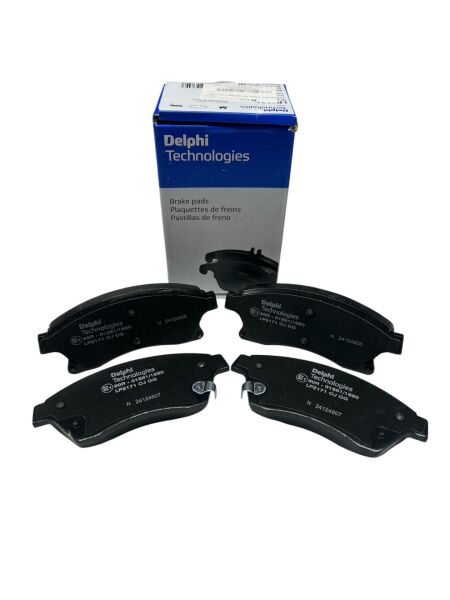 ÖN FREN BALATASI / OPEL ASTRA J-CRUZE-AVEO T300 09-12 / LP2171-1605169