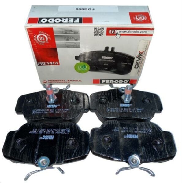 FREN BALATASI ÖN /MERCEDES 201 E30 / A0014208120- FDB669