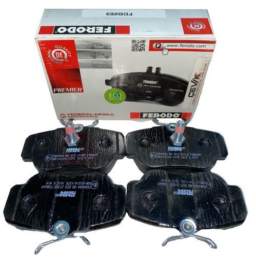 FREN BALATASI ÖN /MERCEDES 201 E30 / A0014208120- FDB669