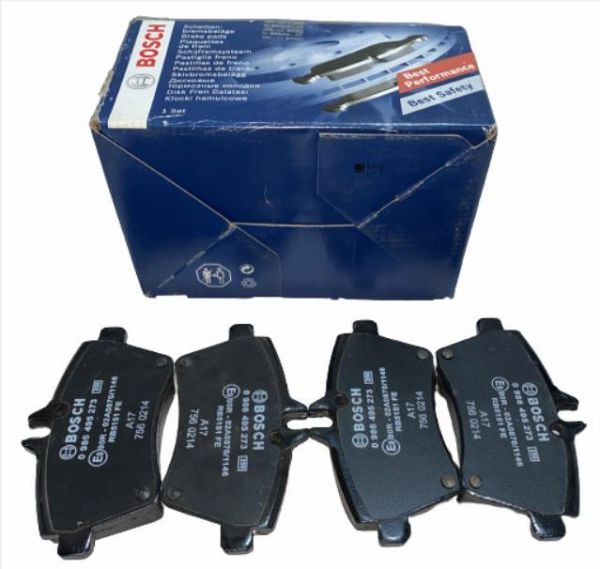 FREN BALATASI ÖN / MERCEDES 169-245 / A1694202020 - 0986495273