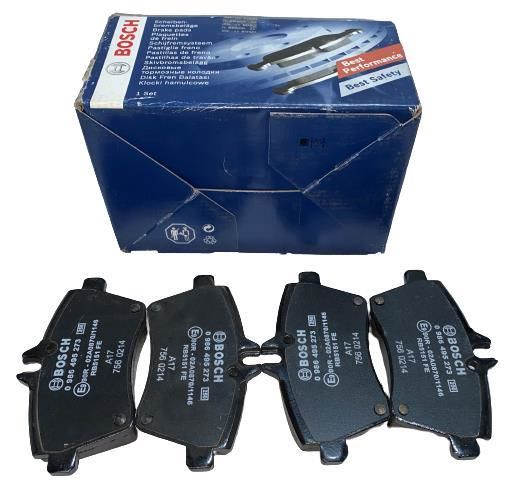 FREN BALATASI ÖN / MERCEDES 169-245 / A1694202020 - 0986495273