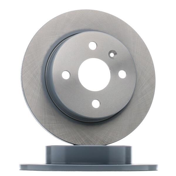 ARKA FREN DİSK - ADET -/ OPEL ASTRA G 1,4/1,6/1,8/1 / 9117771-9196587-186594