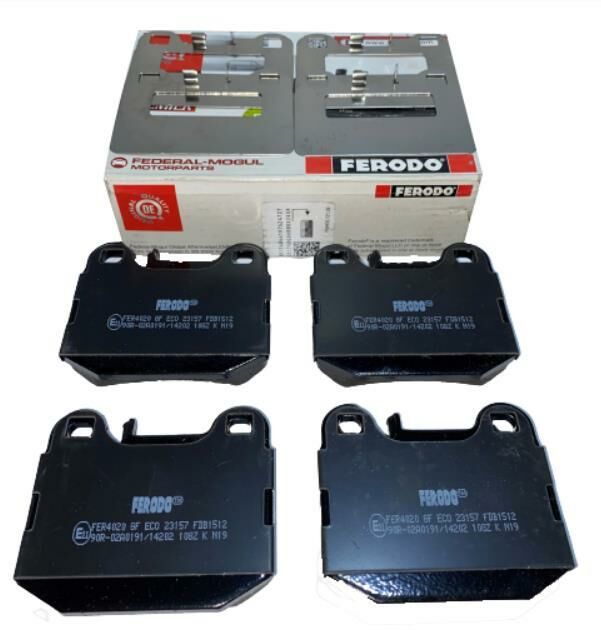 ARKA FREN BALATASI /MERCEDES ML430-ML55 / FDB1512-1634200920