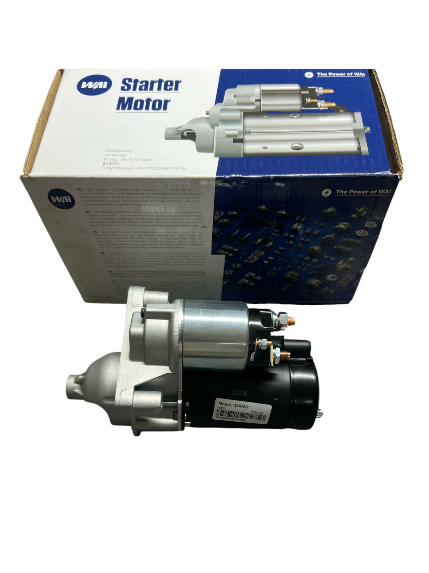 MARS MOTORU 12V 1,4KW 11DIS VALEO TIP / CITROEN BERLINGO ELYSEE NEMO 1.4 1.6 / WAI32570N