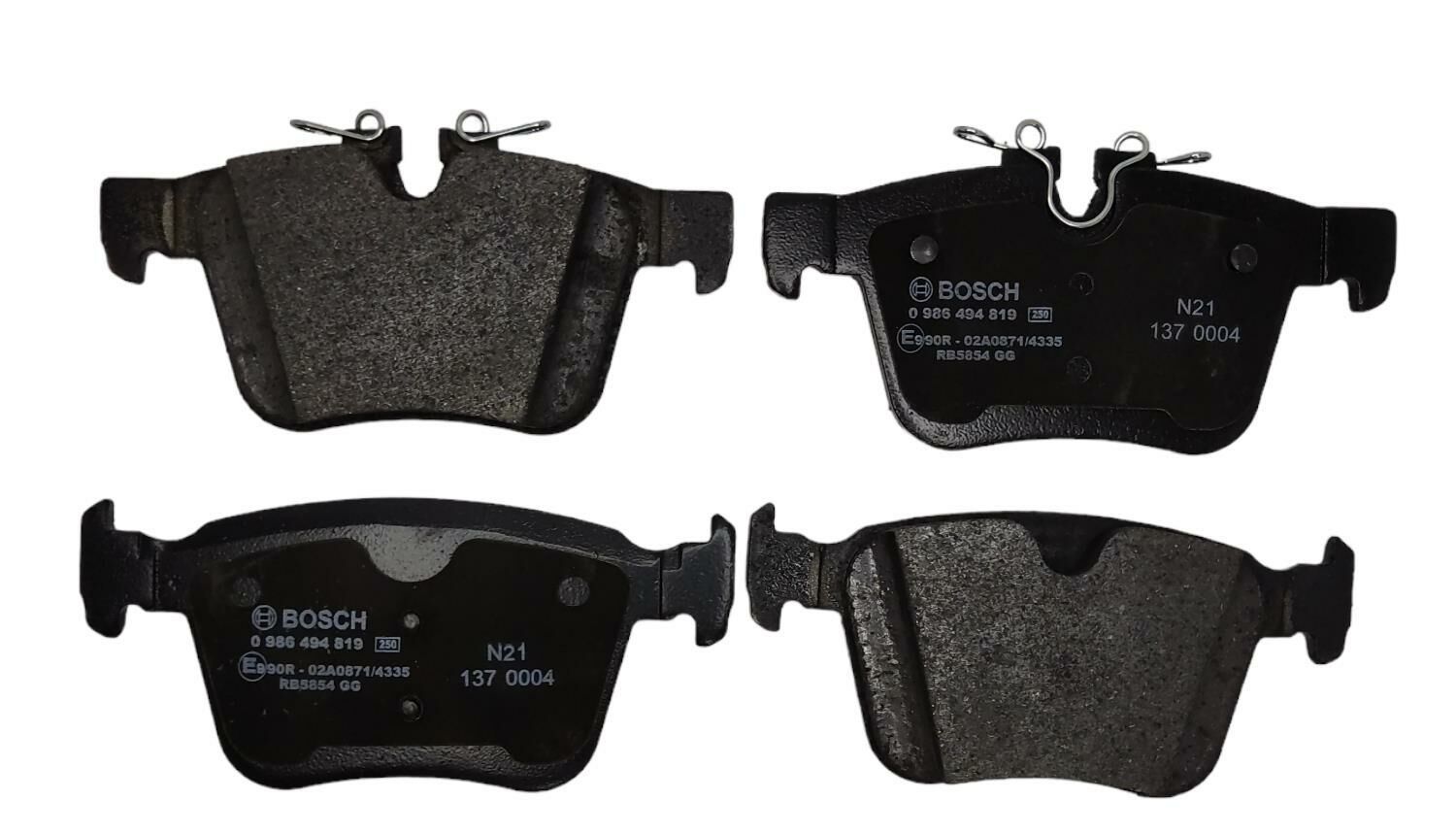 ARKA FREN BALATASI / LAND ROVER / RANGE ROVER DİSCOVERY SPORT / EVOQUE / LR061385