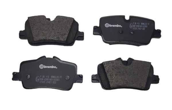 FREN BALATASI ARKA BMW G20