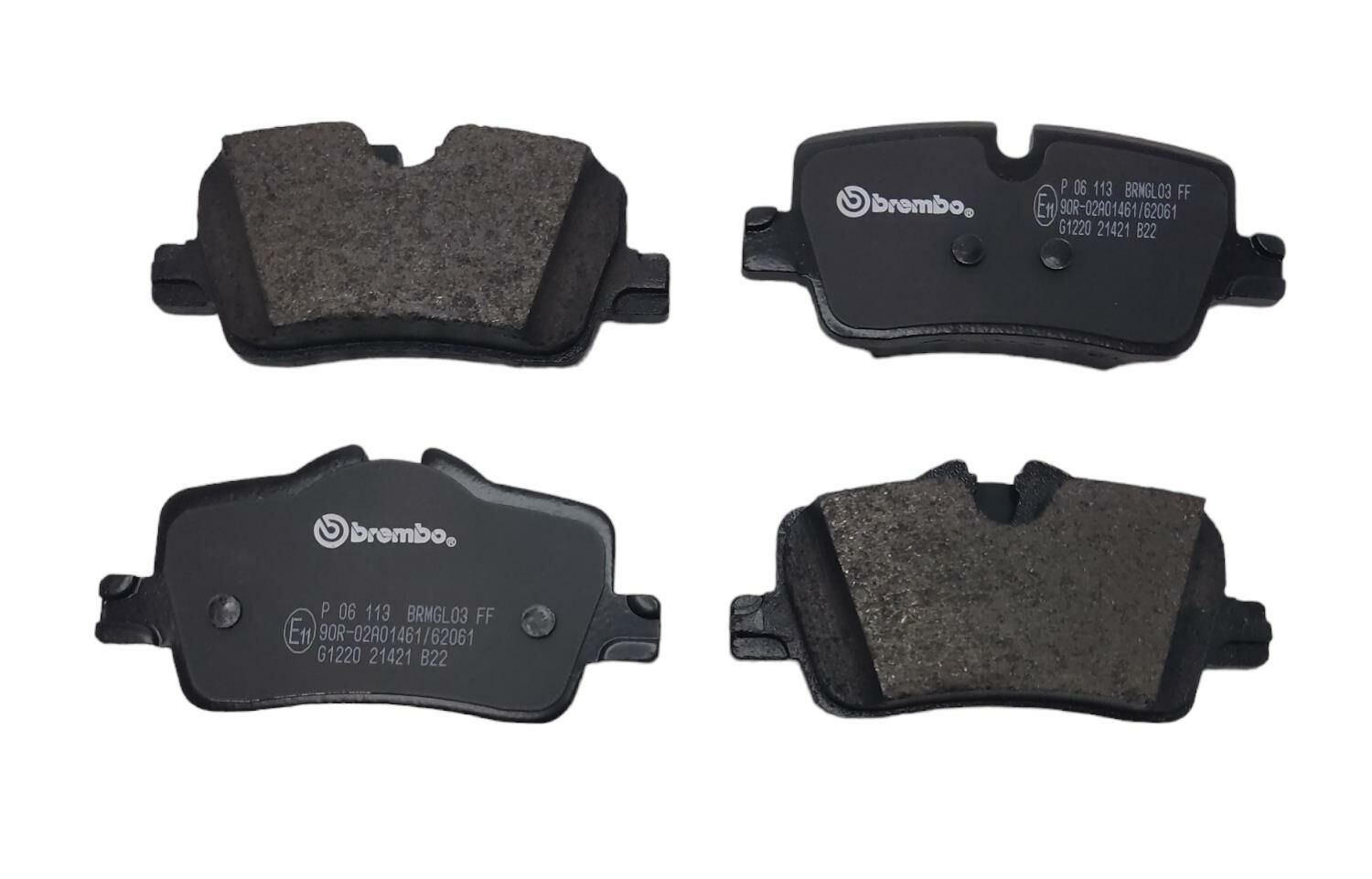 FREN BALATASI ARKA BMW G20