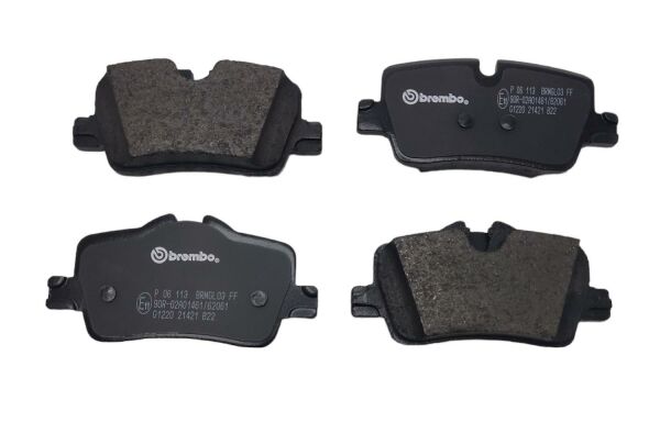 FREN BALATASI ARKA BMW G20