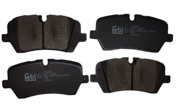 FREN BALATASI ARKA / 2.0-3.0 / RANGE ROVER SPORT / DİSCOVERY5 / LR036574