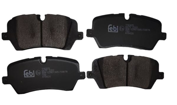 FREN BALATASI ARKA / 2.0-3.0 / RANGE ROVER SPORT / DİSCOVERY5 / LR036574