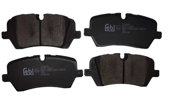 FREN BALATASI ARKA / 2.0-3.0 / RANGE ROVER SPORT / DİSCOVERY5 / LR036574