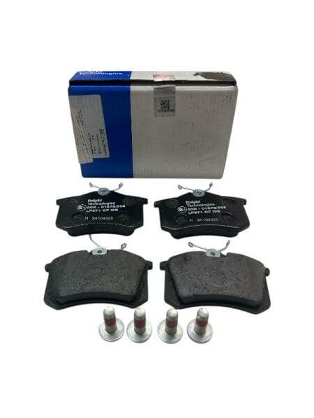 ARKA FREN BALATASI KABLOSUZ / RENAULT MEGANE 2 - PEUGEOT 307 - CITROEN (C3-C4 ) - CADDY / 1J0698451P