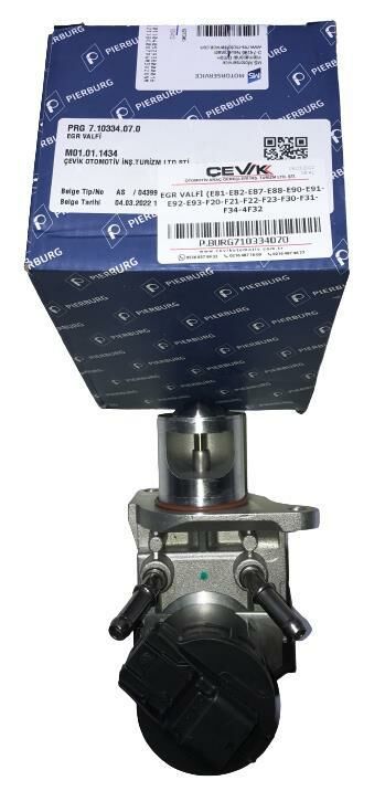 BMW EGR VALFİ N47N-N57N-E81-E82-E87-E90-E91-E92-F20-F21-F22-F30-F31-F34-F32-F36-E60-E61-F07-F10-F11-E84-E83-F25-F26-F15