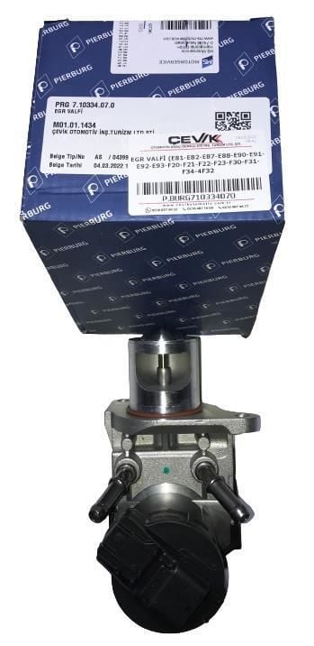 BMW EGR VALFİ N47N-N57N-E81-E82-E87-E90-E91-E92-F20-F21-F22-F30-F31-F34-F32-F36-E60-E61-F07-F10-F11-E84-E83-F25-F26-F15