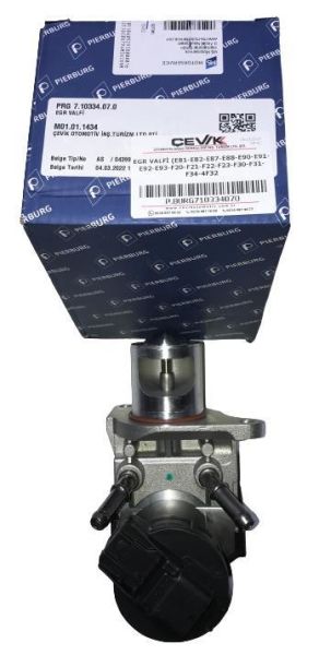 BMW EGR VALFİ N47N-N57N-E81-E82-E87-E90-E91-E92-F20-F21-F22-F30-F31-F34-F32-F36-E60-E61-F07-F10-F11-E84-E83-F25-F26-F15