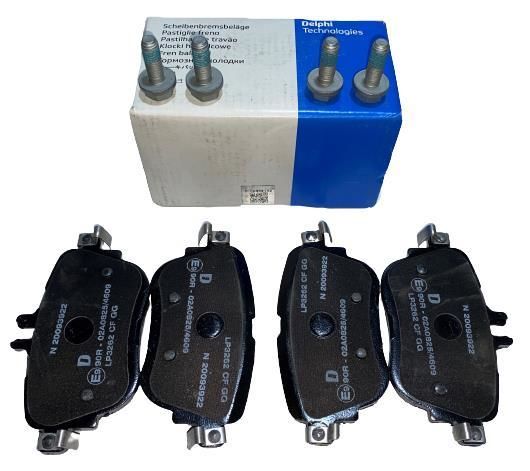 FREN BALATASI ARKA / MERCEDES 213-257-238 / A0004209700 - LP3262