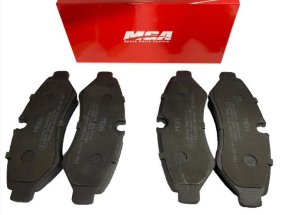 ARKA FREN BALATA 907-910 2018- TEK TEKER  SPRİNTER  9104203700 - 56334