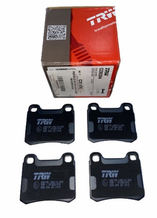 ARKA FREN BALATASI / MERCEDES W201 190D/ GDB294-0014200120