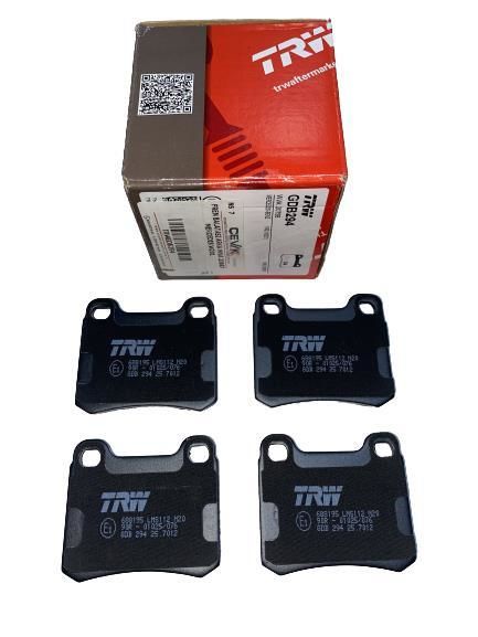 ARKA FREN BALATASI / MERCEDES W201 190D/ GDB294-0014200120