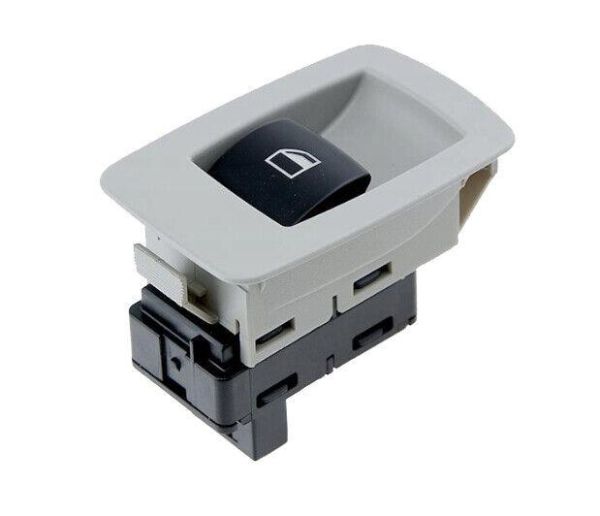 CAM DÜĞMESİ GRİ ÇERÇEVE BMW E90-LCI X5-E70-LCI X6-E71 ÖN SAĞ ARKA SAĞ-SOL E87-LCI ARKA SAĞ-SOL