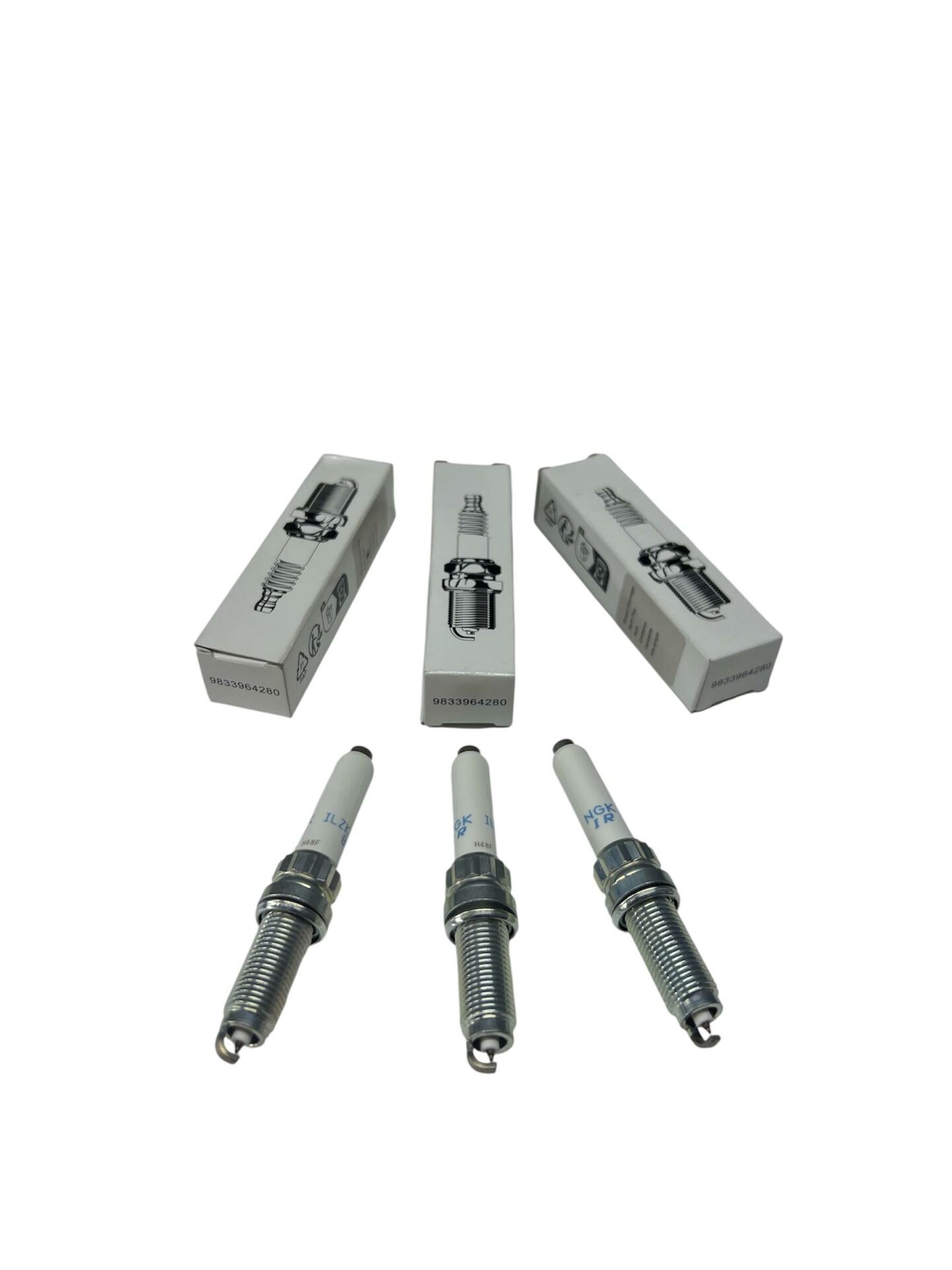 ATESLEME BUJİSİ 3 ADET BENZİNLİ / PEUGEOT-208-308 II-5008-508-PARTNER / 9833964280