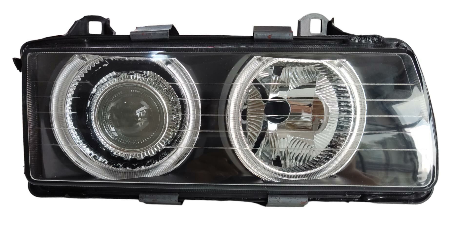 KOMPLE FAR E36 SAĞ KRİSTAL SİYAH MERCEKLİ 91-98 / 0361103R