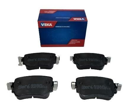 ARKA FREN BALATA / CADDY 15> - OCTAVİA 2.0 12> / 7N0698451A - 1154908
