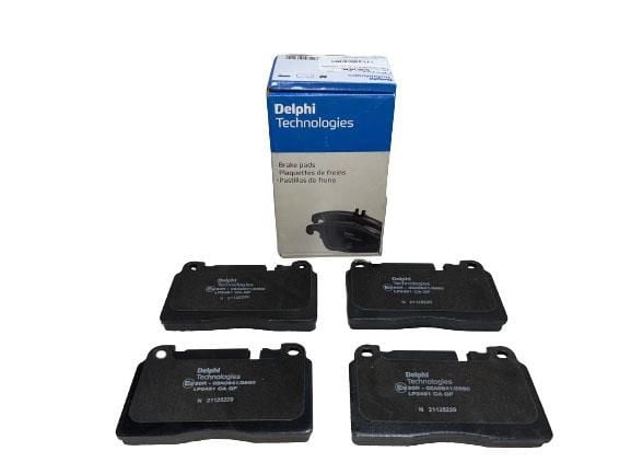 ÖN FREN BALATA / AUDİ A6 (15-18) - Q5 (13-17) / 8R0698151K - LP2491