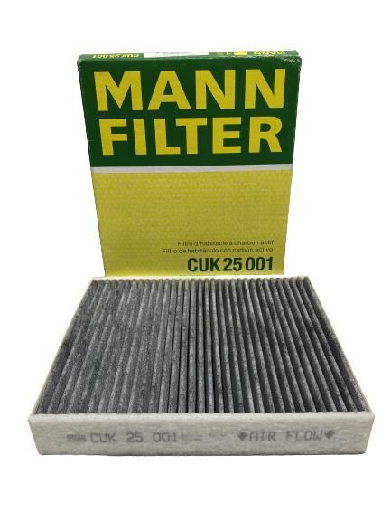 KABİN FİLTRESİ KARBONLU-BMW-F20 F20LCI F21 F22 F23 F30 F30LCI F31 F32 F33 F34 F35 F36