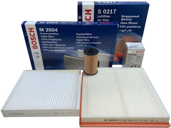 ASTRA J 1.6 DİZEL 110HP - 136HP (2014-2018) BAKIM SETİ MAZOT HARİÇ