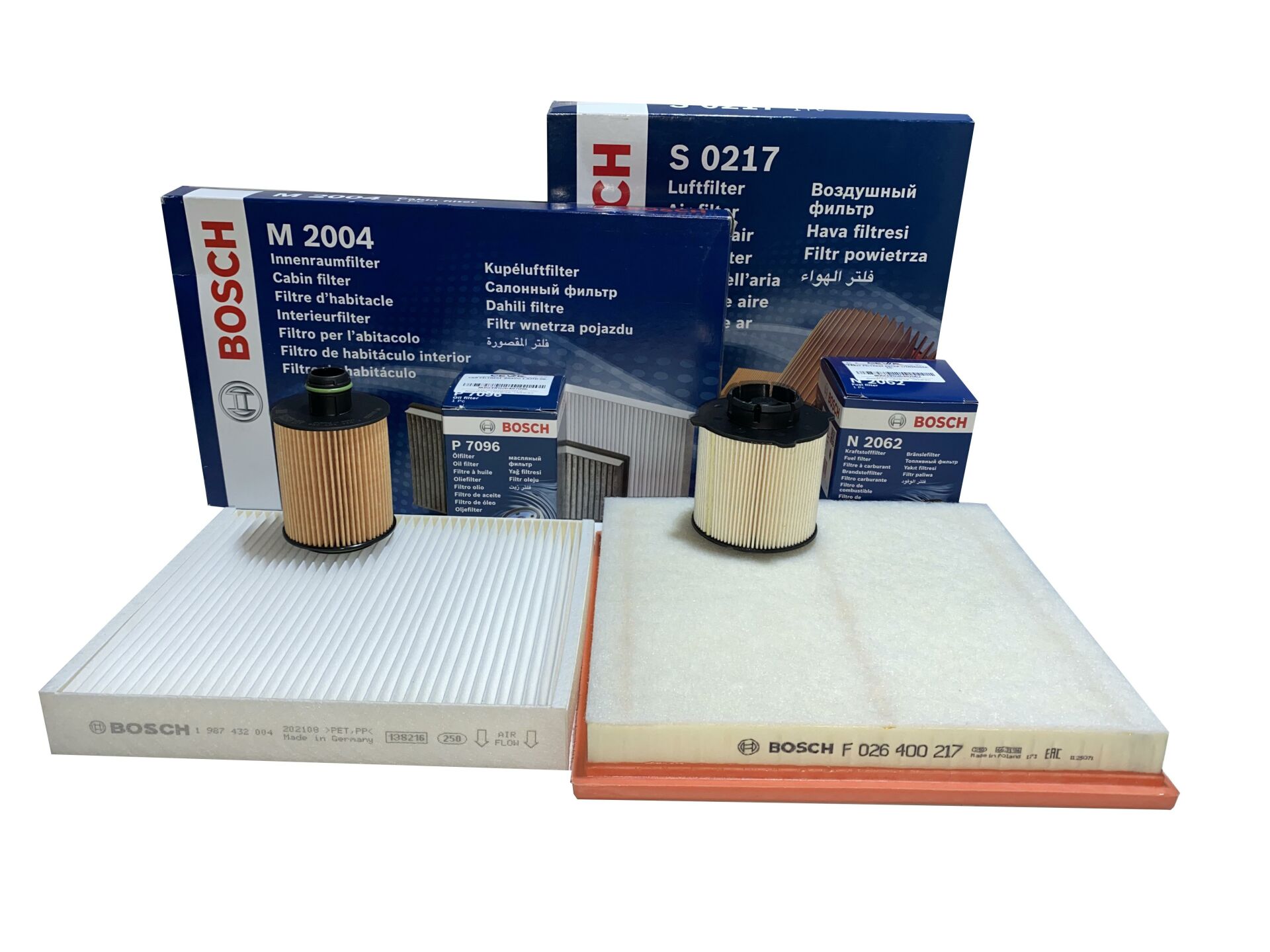 ASTRA J 1.3 DİZEL 95 HP (2010 - 2015) BAKIM SET