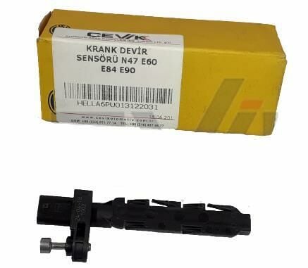 KRANK DEVİR SENSÖR / (N47-N47N) E81-E82-E87-E88-E90-E91-E92-F20-F21-F30-F31-F32-F34-F36-F10-F25-F26-F15 / 1327805188 - 6PU013122031