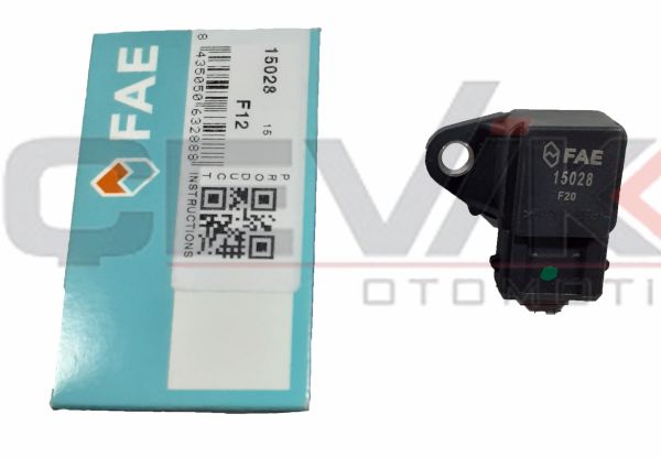 EMME MANİFOLD BASINÇ SENSÖR / (M47N-M47N2-M57N) E46-E87-E90-E91-E60-E65-E83-E53/ 13617787142