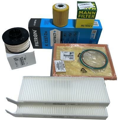 COMBO E 1.5 CDTI 2018> PERİYODİK BAKIM SET