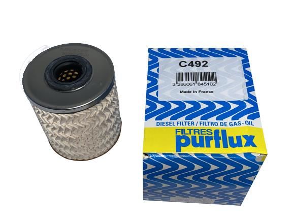 YAKIT FİLTRE KISA / MASTER - TRAFİC - MOVANO - VİVARO / 7701475229 - C492