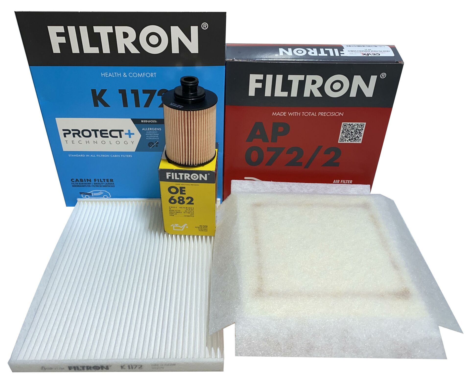 CORSA D 1.3 DİZEL (07-11) (YAĞ FİLTRESİ ÇIKINTILI) (MAZOT HARİÇ) BAKIM SET