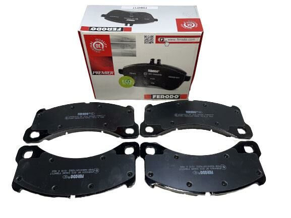 ÖN FREN BALATASI 17,1MM / TOUAREG-PORSCHE CAYENNE MACAN PANAMERA / 95835193930-FDB4717