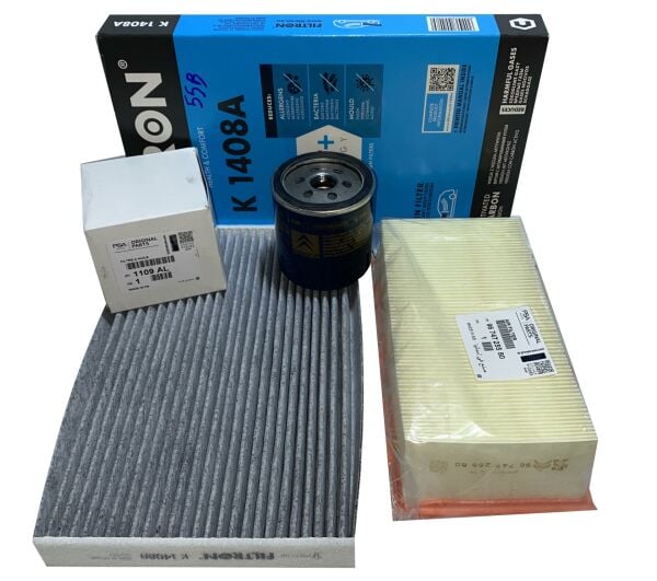 OPEL CROSSLAND X 1.2 BENZİN 2017> PERİYODİK BAKIM SETİ