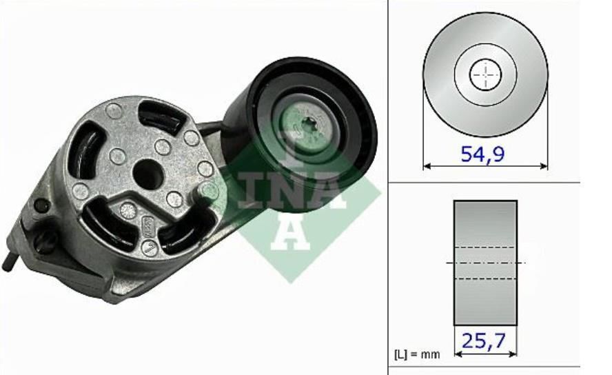 V KAYIŞ GERGİ KÜTÜĞÜ / BMW F20-F30-N13 / 11287603347-534051610