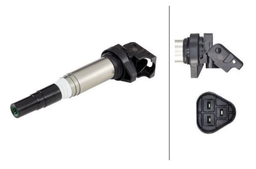 BMW ATEŞLEME BOBİN  E46-E81-E82-E87-E88-E90-E91-E92-F20-F22-F23-F30-F10-F11-N13-N20 12138616153