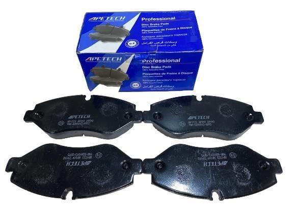 ÖN FREN BALATA SPRİNTER / CRAFTER TEK TEKER 06--