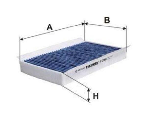 KABİN FİLTRESİ / DISCOVERY 3 - RANGER ROVER (2002>) - ROVER SPORT (2005>) / JKR500020-39401/C