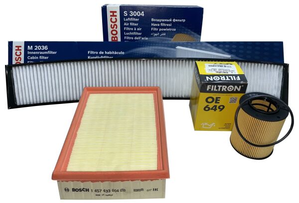 BMW E46 3.20i BOSCH PERİYODİK BAKIM SETİ