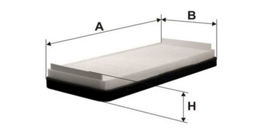 POLEN FİLTRESİ / MERCEDES W210-W220 / 2108300018-22401