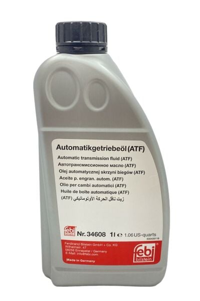 OTOMATİK ŞANZUMAN YAĞI SARI  6HP / 83220142516 - 34608