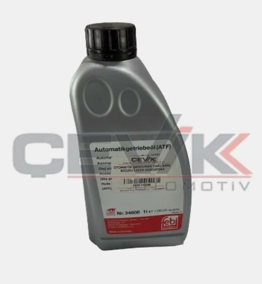 OTOMATİK ŞANZUMAN YAĞI SARI  6HP / 83220142516 - 34608